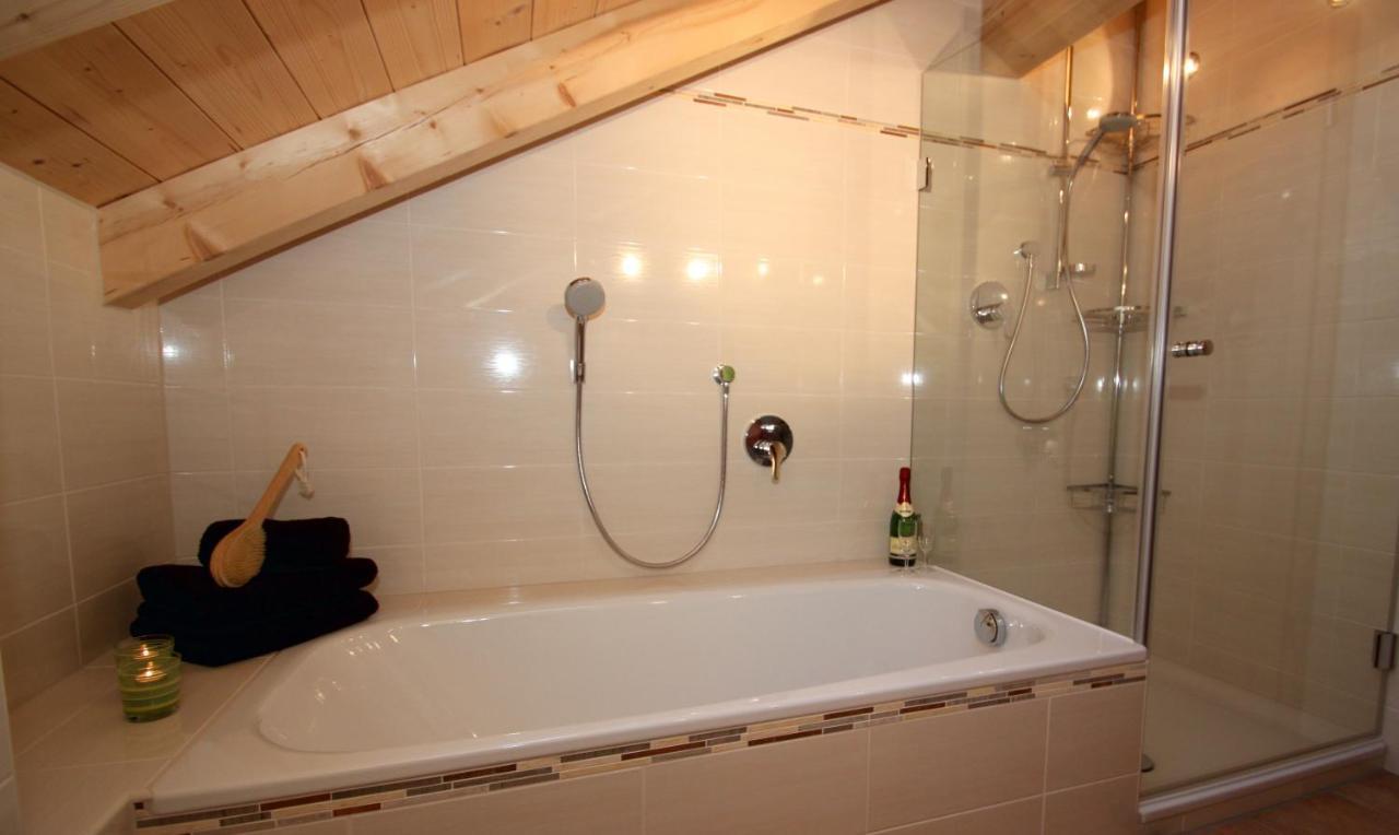 Ferienwohnung Fagerer พิดดิง ภายนอก รูปภาพ